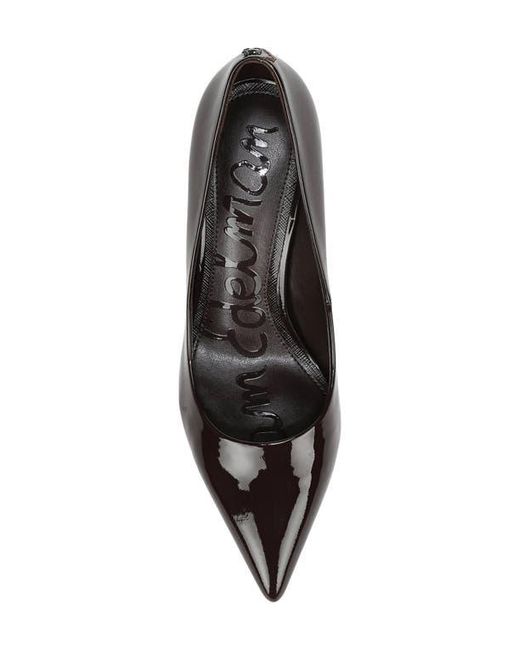 Sam Edelman Black Vienna Pointed Toe Pump