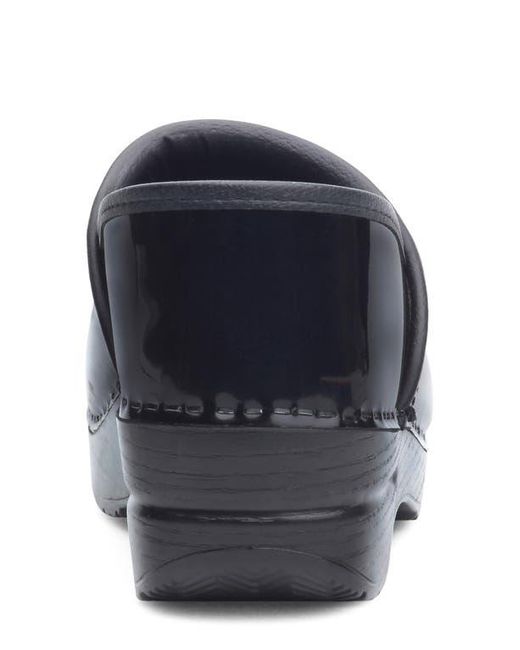 Dansko Black Professional Clog