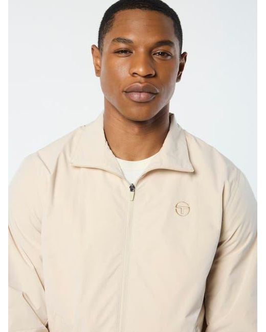 Sergio Tacchini Natural Nico Track Jacket for men