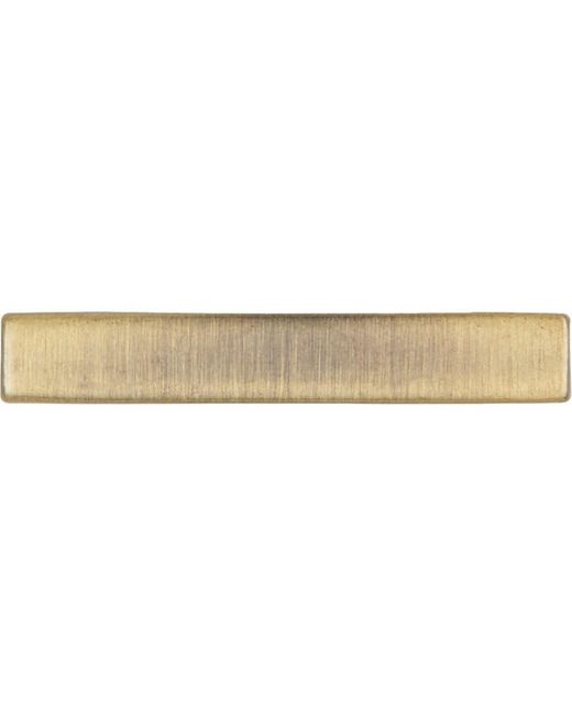Brooklyn Brigade Natural Solid Tie Clip for men
