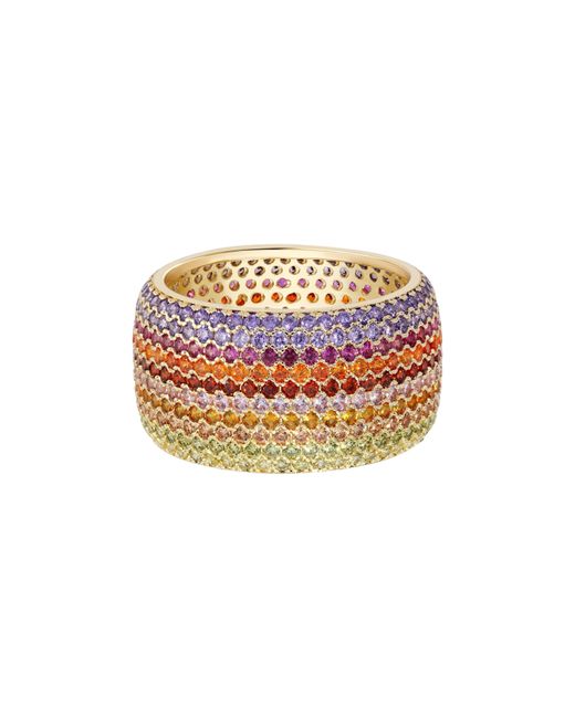 Native Gem White Billionaire Ring