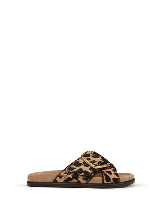 Sam Edelman Brown Darla Slide Sandal