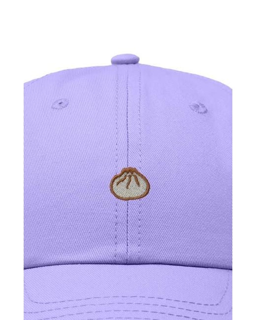Alix Purple Dumpling Dad Cap