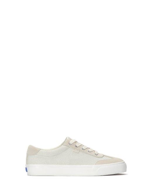 Keds White Jump Kick T-Toe Sneaker