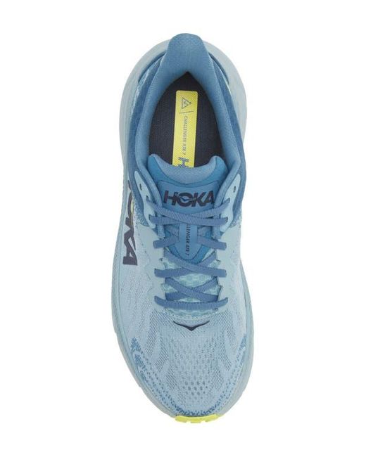 Hoka One One Blue Challenger 7 Running Shoe for men