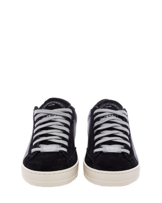 P448 Black Corjohn Sneakers for men