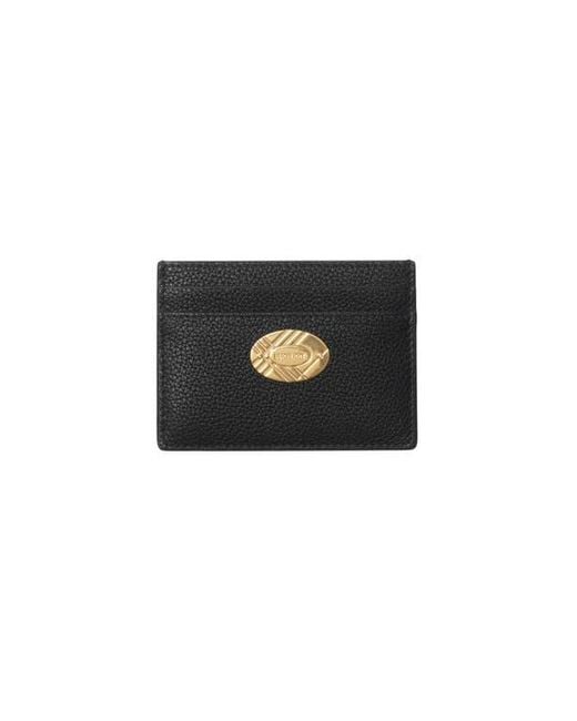 Burberry Black Cotswolds Card Case