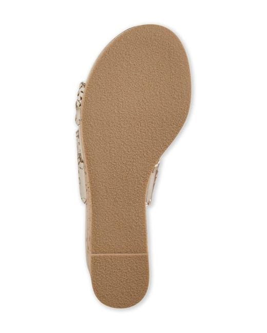 Jack Rogers Pink Laurin Platform Wedge Sandal