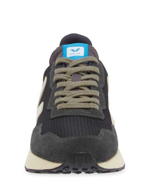 Veja Black Paulistana Ripstop Sneaker for men