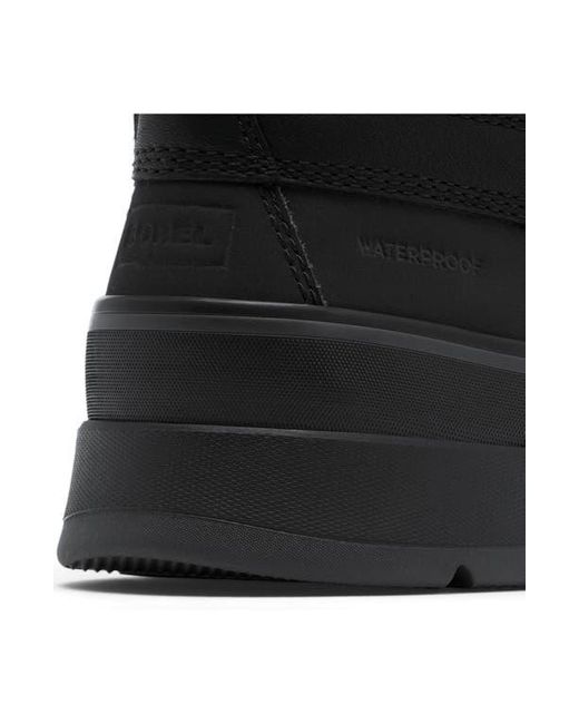 Sorel Black Waterproof Insulated Hiking Boots for men