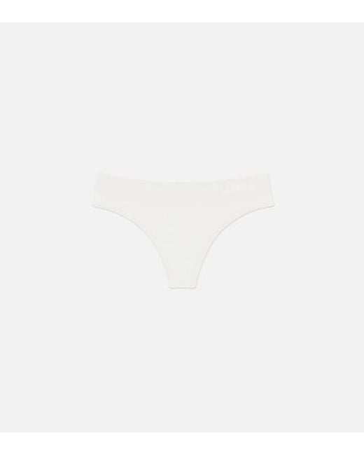 LDMA Brown Low Hide Thong
