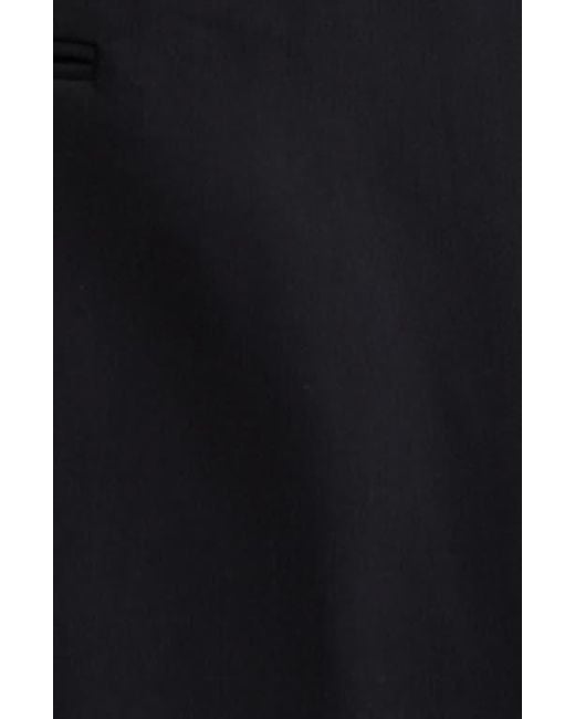 Open Edit Black The Icon Wrap Front Skort