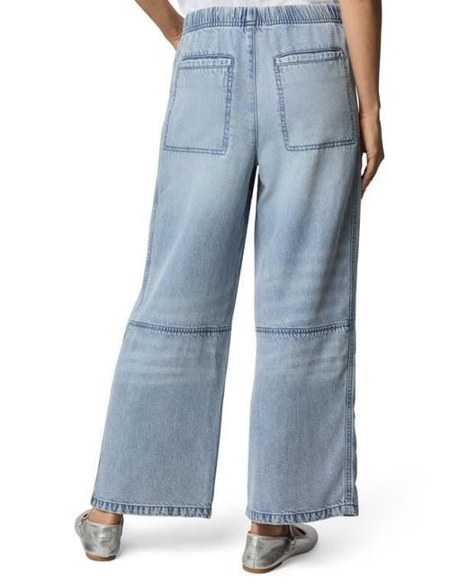 Splendid Blue Denim Drawstring Pants
