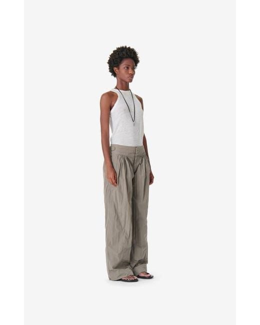 IRO Gray Wanni Pants