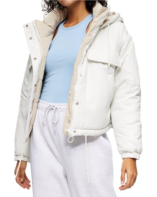 Topshop Brian Puffer Coat Sweden, SAVE 