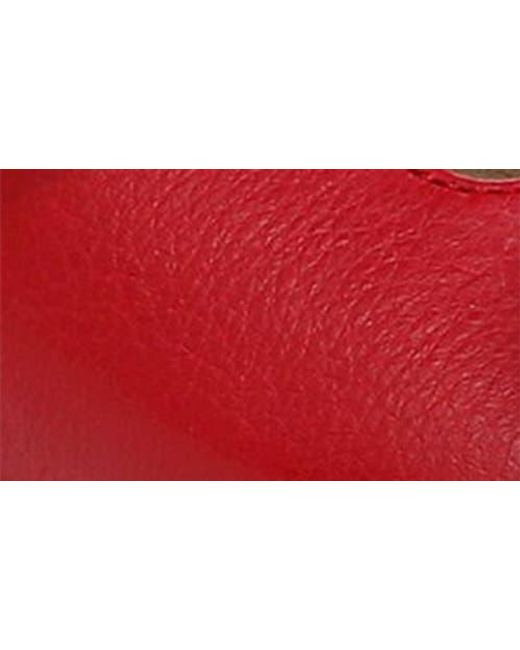 Vionic Red Elara Sandal