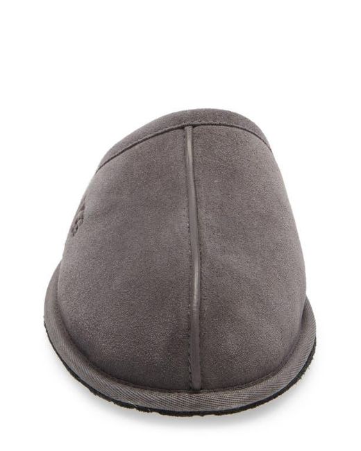 Ugg Gray Scuff Slipper for men