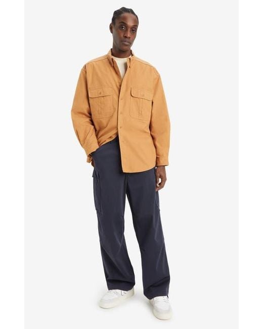 Levi s Skate Loose Fit Cargo Pants in Blue for Men Lyst