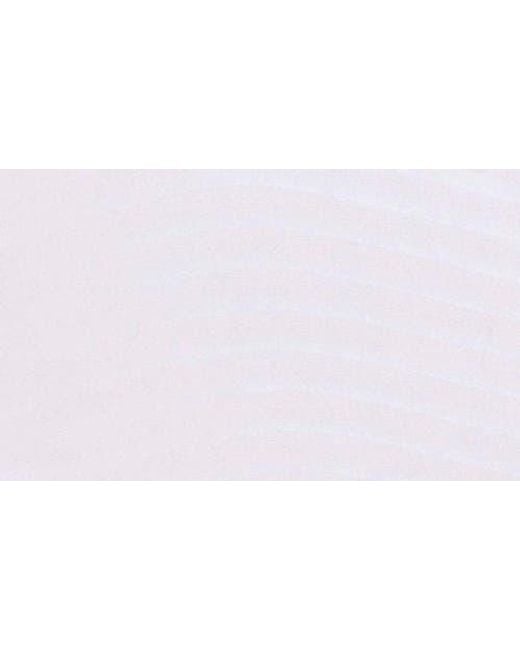 Spanx White Spanxshape Invisible Cotton Blend Briefs