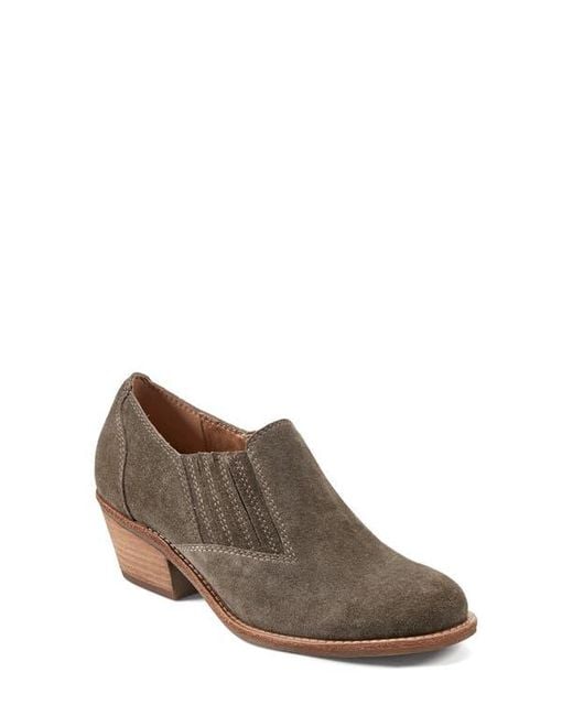 Earth Brown Jalin Pump