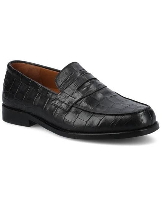Taft Black The Sterling Loafer for men