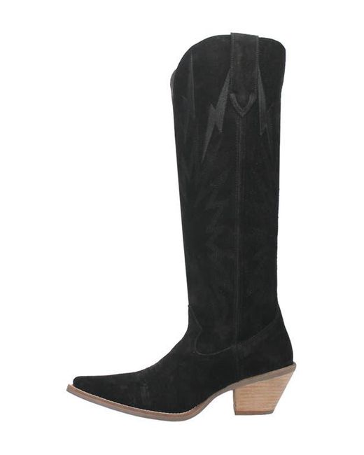 Dingo Black Thunder Road Cowboy Boot