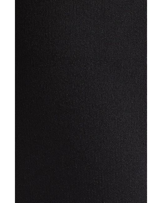 Altuzarra Black Florie Jersey Bootcut Pants