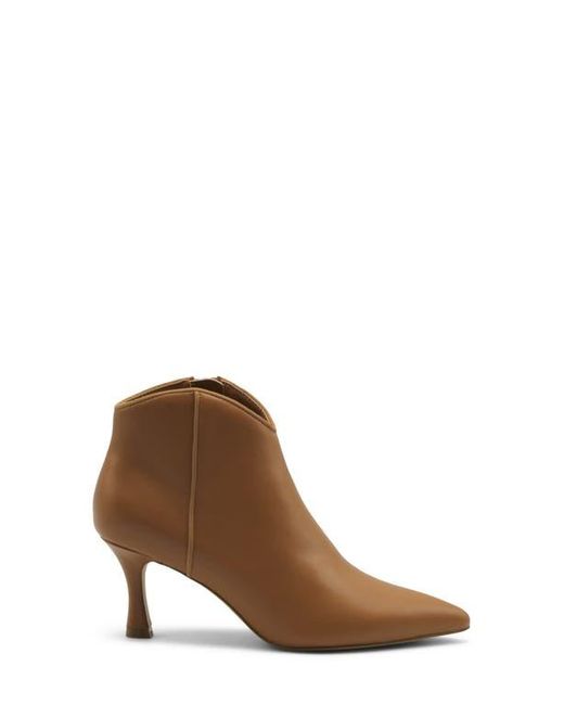 Charles David Brown Abe Pointed Toe Bootie
