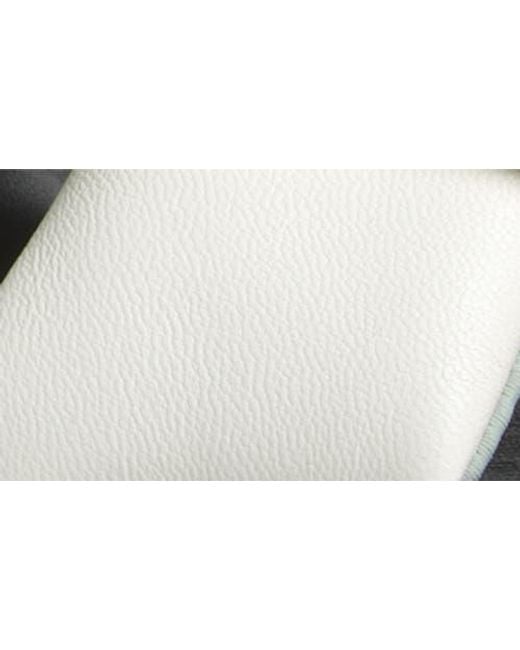 4Ccccees White Plia Semo Platform Sandal