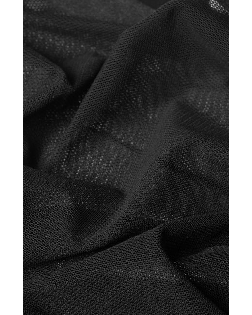 EBY 2pack Sheer High Waist Panties in Black Lyst