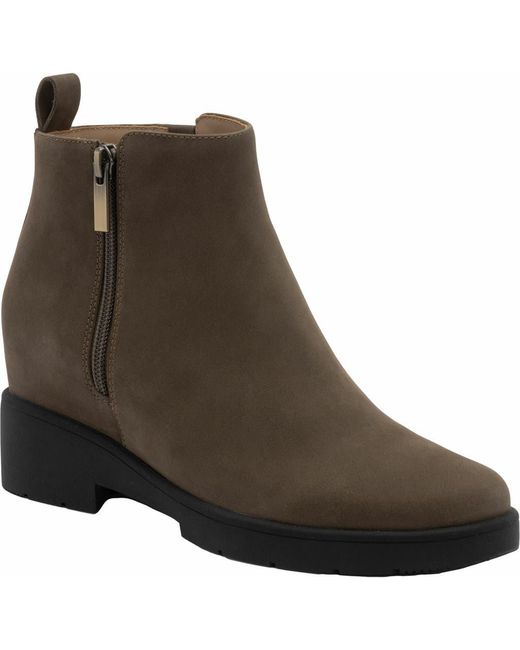 ABEO Brown Horizon Zip Boot