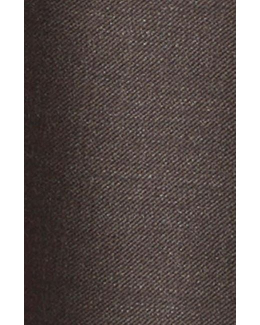 Loulou de Saison Brown Adler Pleated Virgin Wool Bermuda Shorts