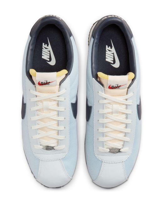 Nike White Cortez Sneaker for men