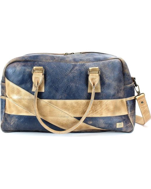 Bed Stu Blue Luke Duffle
