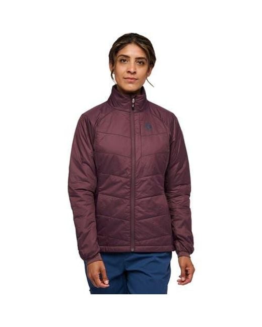 Black Diamond Red Solution Jacket