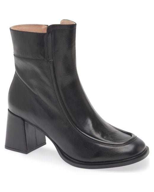 Chocolat Blu Black Haru Bootie