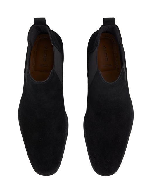 ALDO Collen Chelsea Boot in Black for Men Lyst
