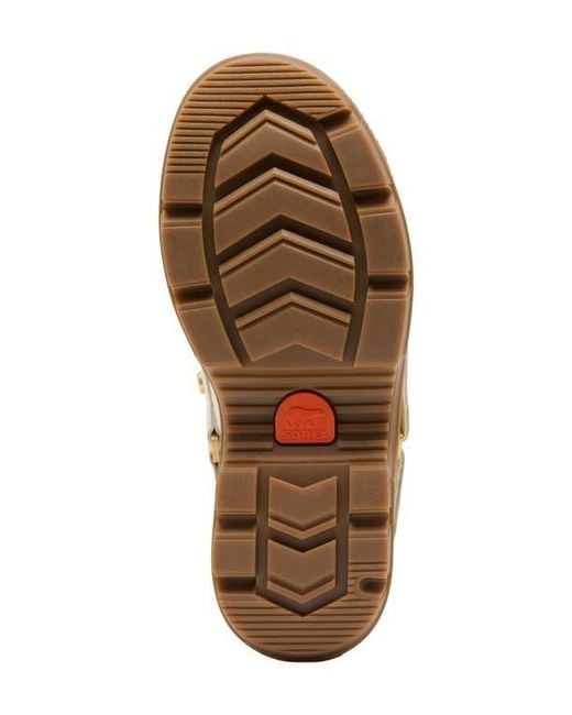 Sorel White Roam'N Rbr Clog