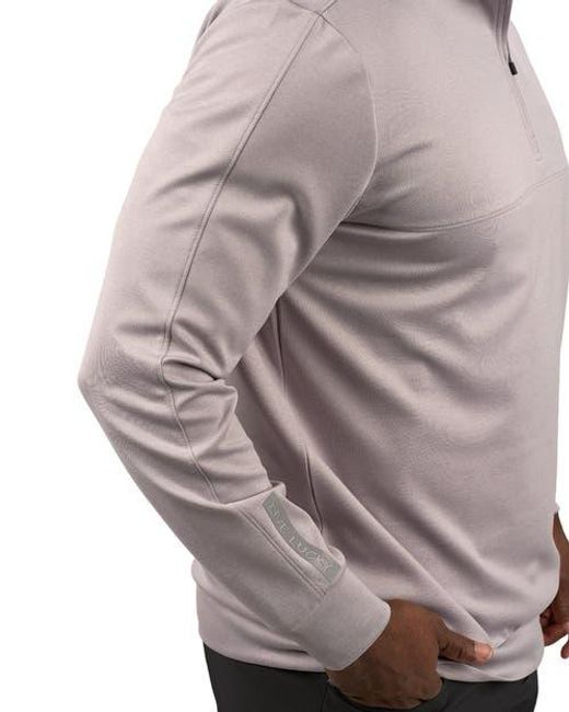 Black Clover Gray Cross Q-Zip for men