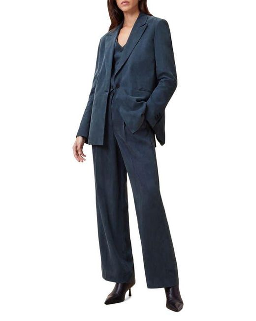 AllSaints Blue Averie Blazer