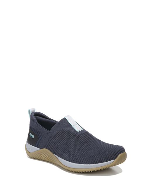 Ryka Echo Knit Slipon Sneaker in Blue Lyst