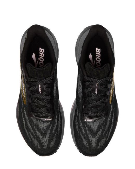 Brooks Black Launch 11 Running Shoe for men