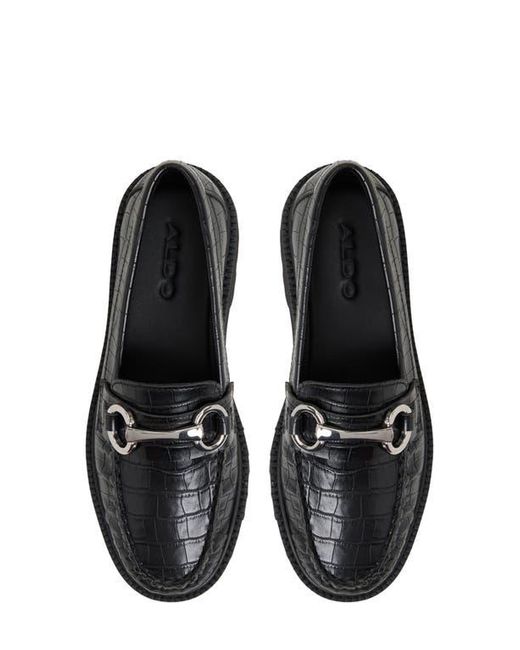 ALDO Black Danrose Loafer