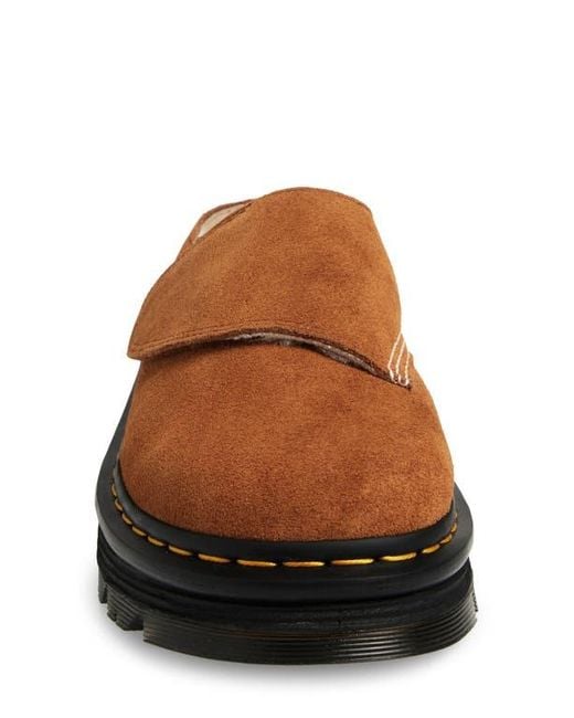 Dr. Martens Brown Zebzag Anywair Mule