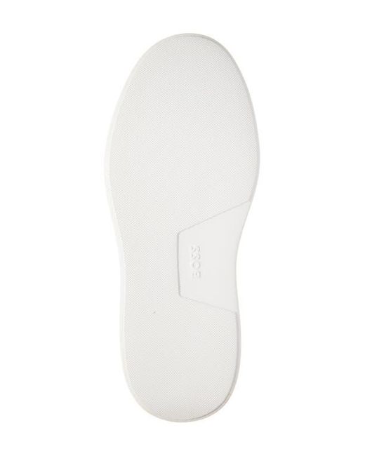 Boss White Amber Sneaker