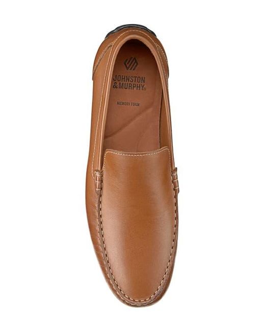 Johnston & Murphy Brown Beck Venetian Loafer for men