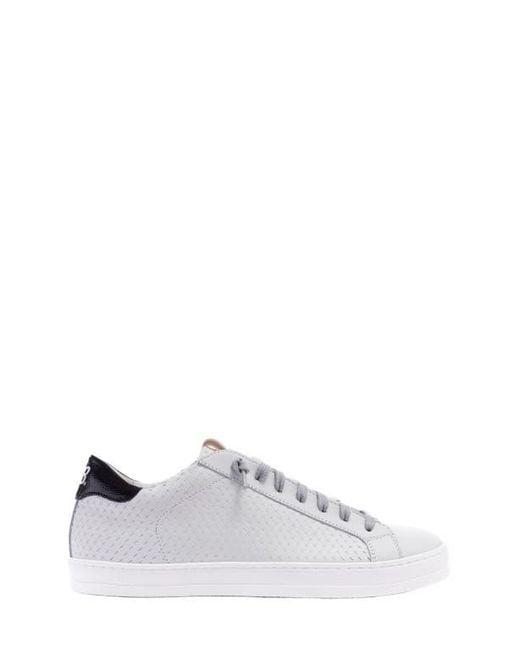 P448 White John Sneaker