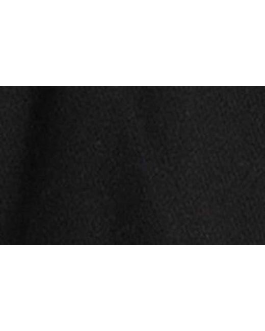 Guess Black Letterman Varsity Bomber Jacket for men