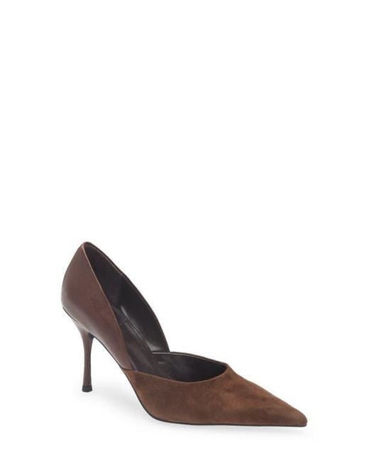Jeffrey Campbell Brown Volturi Pump