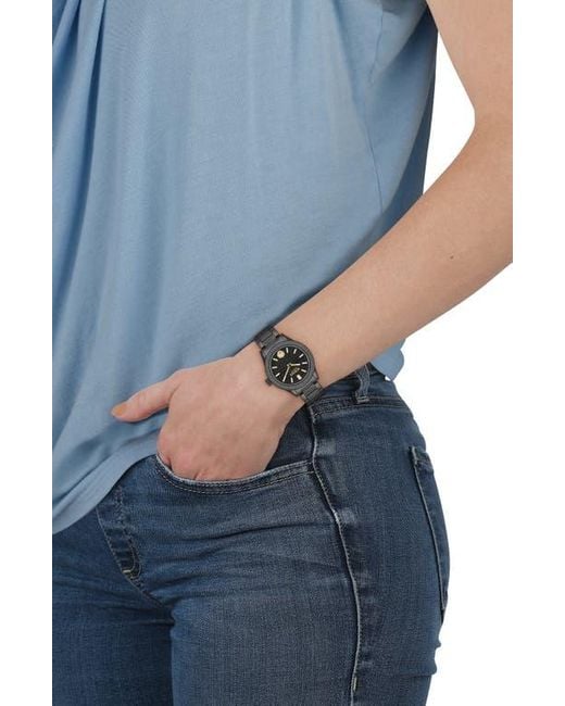 Versus  Black Bayside Bracelet Watch, 38Mm for men